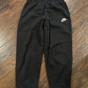 Nike Kids Black Sweatpants